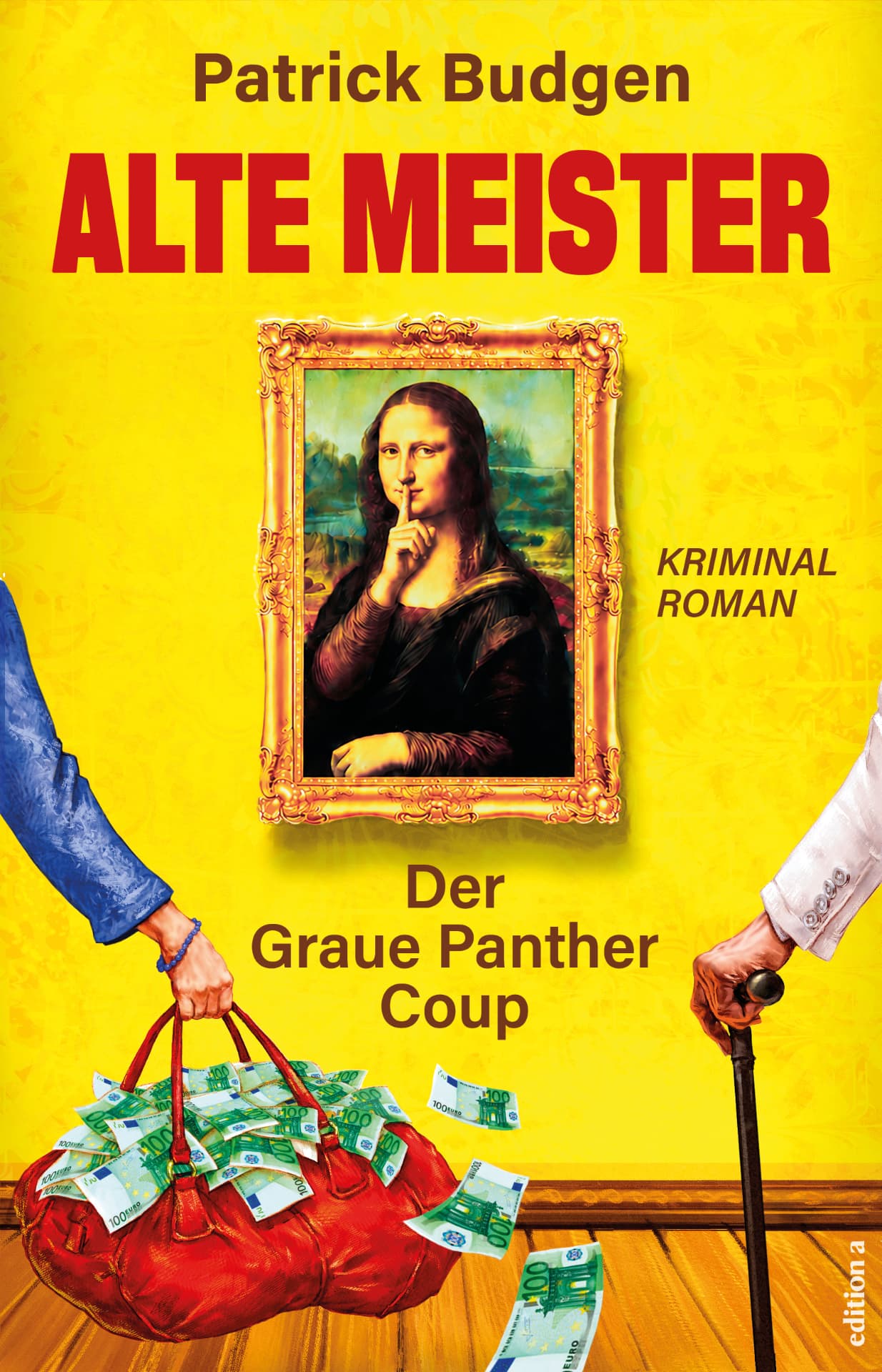 Cover: Alte Meister – Der Graue-Panther-Coup